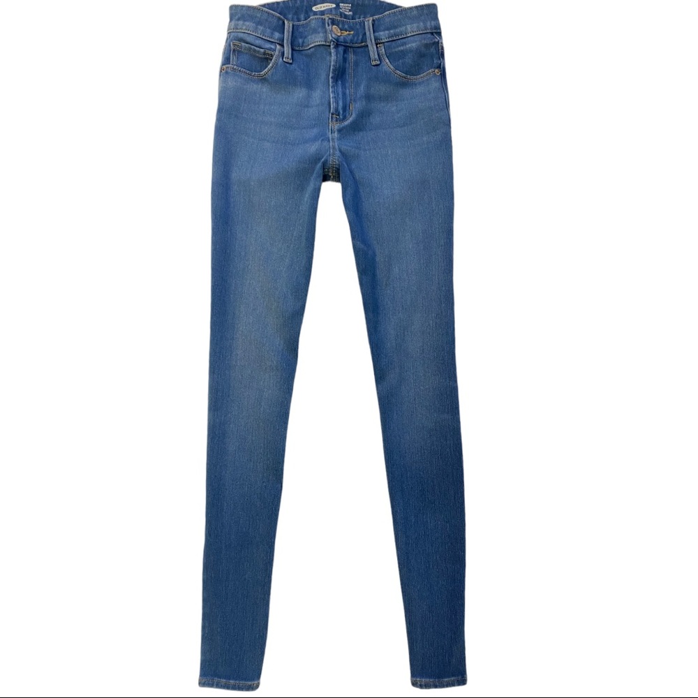 LIKE NEW | High-waisted super skinny jeans/jeggings